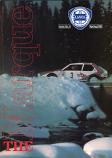 Lancia The Marque magazine Spring 1987 Aprilia Stratos Thema 8.32 Prisma Fiorio