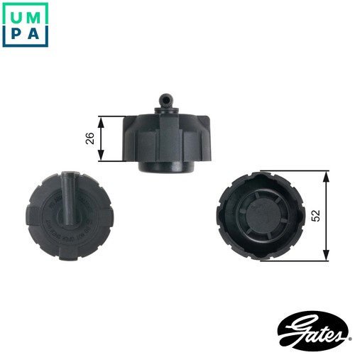 Cap coolant tank rc213 - cap,