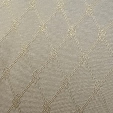 Handmade Curtains Gold Beige Damask Neutral Geometric Diamond Lined Wide Heavy