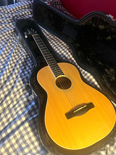 Greg bennett st6 acoustic - bennett, st6-2/n