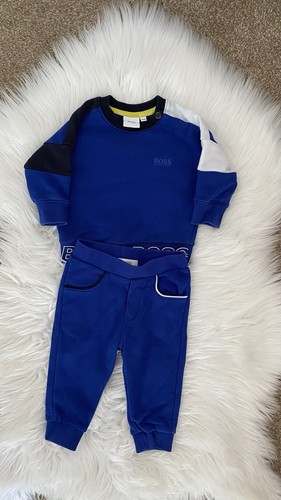Hugo boss tracksuit the - on,