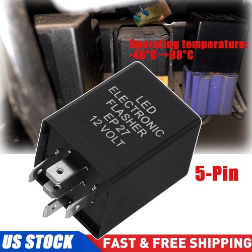 Pin ep27 fl27 led flasher - 5-pin,