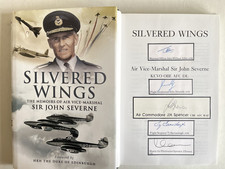 “Silvered Wings” Signed 5 Post-War RAF Aircrew