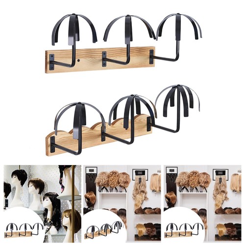 Hanging wig stand for multiple - hanging,