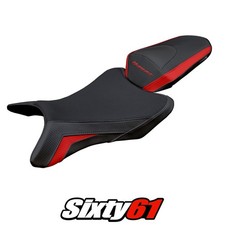Honda CB 1000 Hornet 2025 Seat Cover Tappezzeria Comfort Red Black