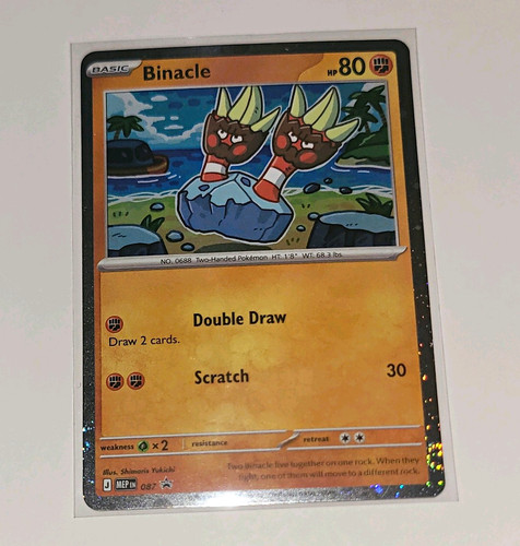 Binnacle 087 cosmo - holo, foil