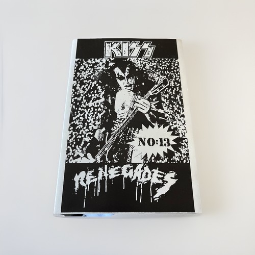 Kiss renegades fanzine - kiss,