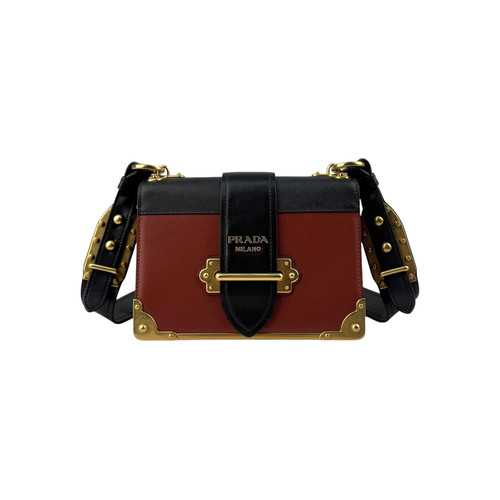 Prada black brick brown - prada, black/brick