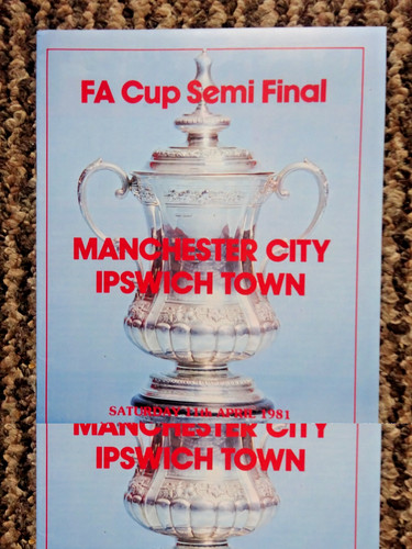 Cup semi final manchester - fa,