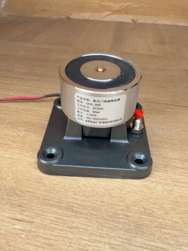 24v electromagnet ghl - dc,