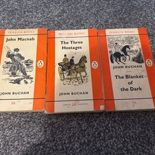 John Buchan Vintage Penguin