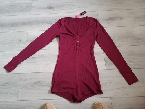 Bnwt vintage senza burgundy - vintage, la