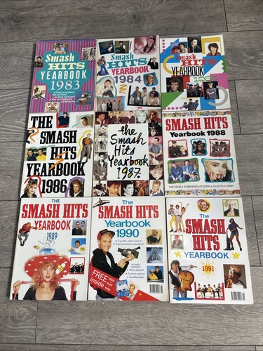 Smash hits year books 1983 - smash,