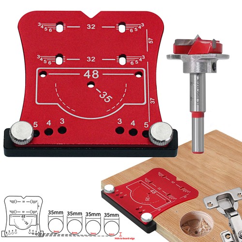 35mm hinge hole locator jig - locator,