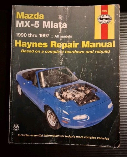 Mazda miata 1990 - mx-5,