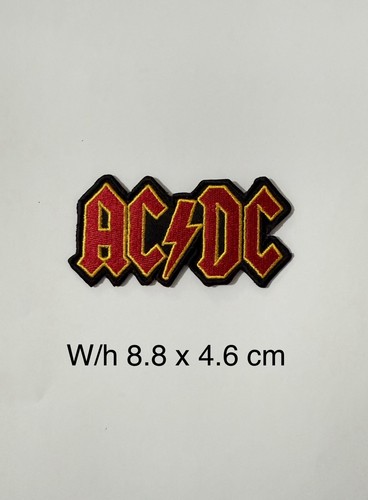 Acdc rock band patch - acdc,