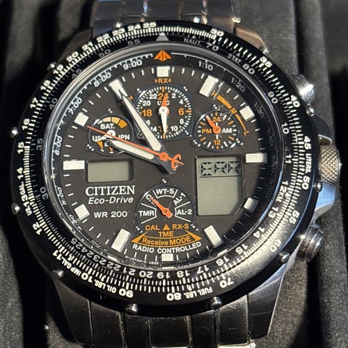 Citizen skyhawk eco drive - citizen, eco-drive