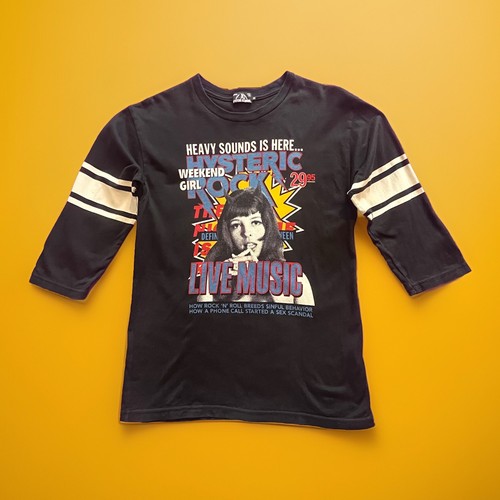 Hysteric glamour hys rock girl - glamour,