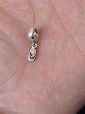 Genuine Pandora Silver Flip