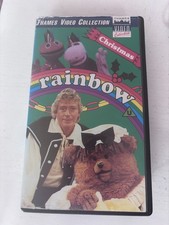 Rainbow Christmas VHS VIDEO