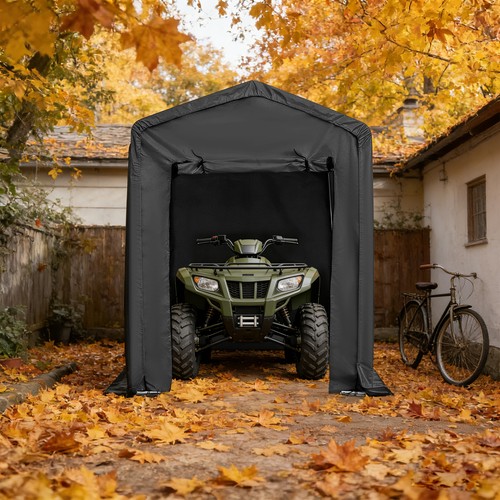 Outdoor storage shed for - storage,