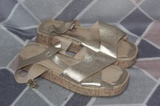 Zara Womens Platform Sandals