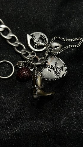 Juicy couture charm bracelet - juicy,