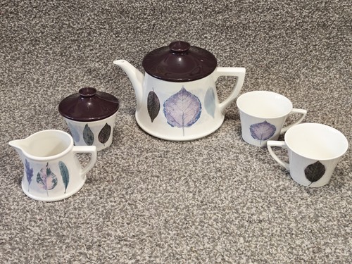 Portmeirion dusk teapot - portmeirion, 1.5