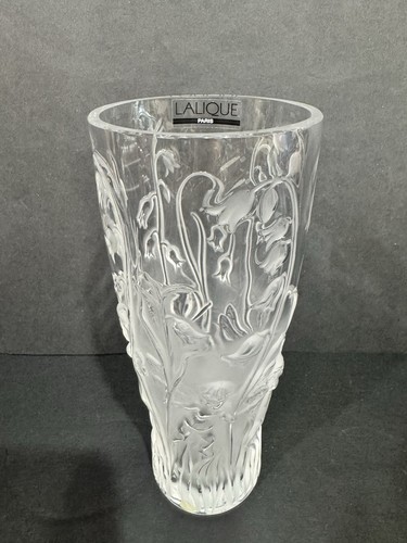 Lalique crystal elfes elves - lalique,