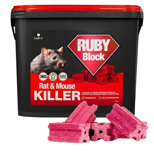 Lodi ruby block bait rat - bait,