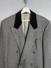 Zegna Double Breasted Overcoat
