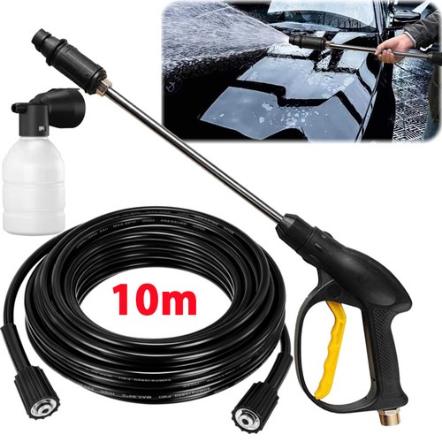 High pressure power washer - high,