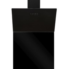 Sia 60cm black angled cooker - 60cm,