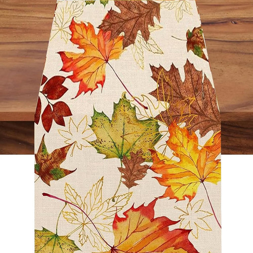 Autumn table runner fall - table, runner,fall