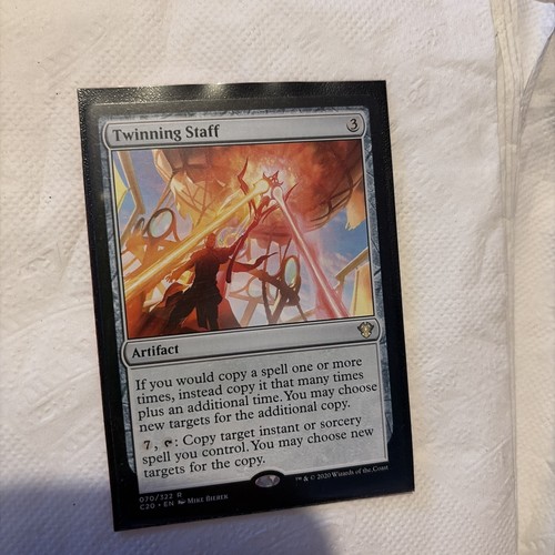 Magic the gathering - magic, twinning