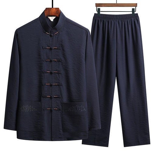 Men chinese tang suit - tang, chi