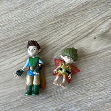 Tree Fu Tom Actions Figures x 2 Tom, Twigs 