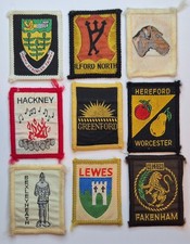 UK GB Boy Scout District &
