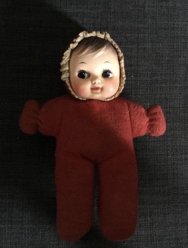 Vintage chinese folk baby doll - folk,