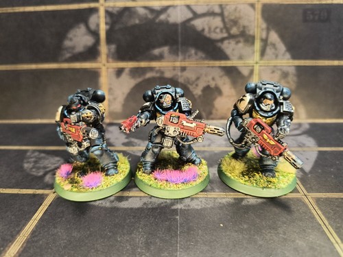 Space marine eradicators - space,