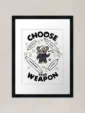 Choose your weapon surfboards - choose,