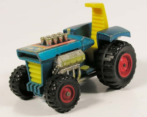 Matchbox mod tractor - matchbox, k3