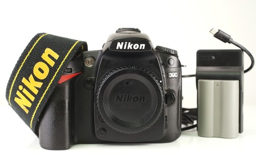 Nikon d90 dslr camera - camera, body