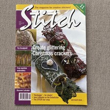 Stitch with the - stitch,