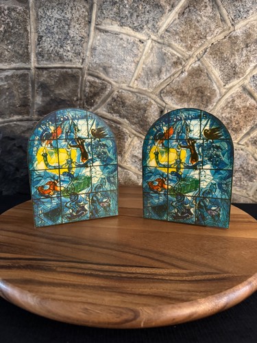 Bookends marc chagall 12 - bookends, "12
