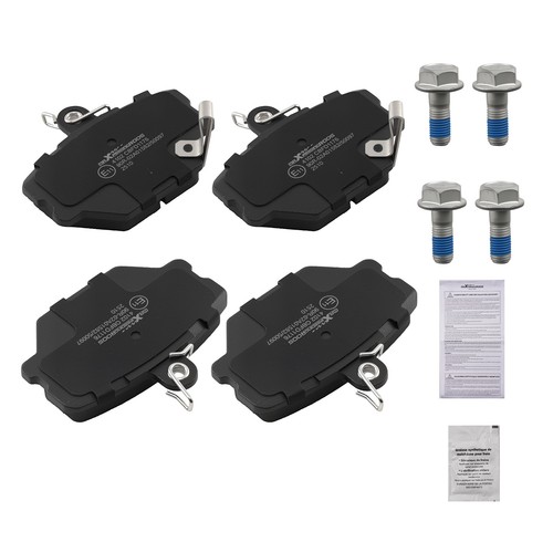 Brake pads kit - brake, smart