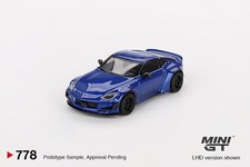 MINI GT MGT00778 1:64 Nissan Z Pandem Seiran Blue 2024 (LHD)