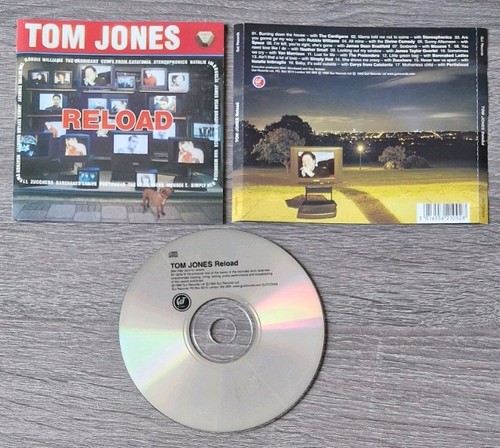 Tom jones reload cd - tom,