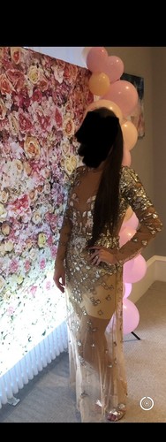 Asos sequin dress - sequin,