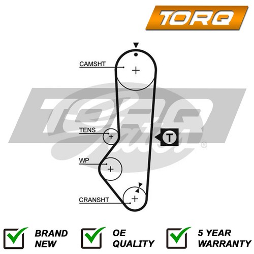Timing cam belt torq - cam, ford